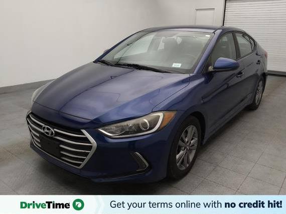 HYUNDAI ELANTRA 2017 5NPD84LF9HH060987 image