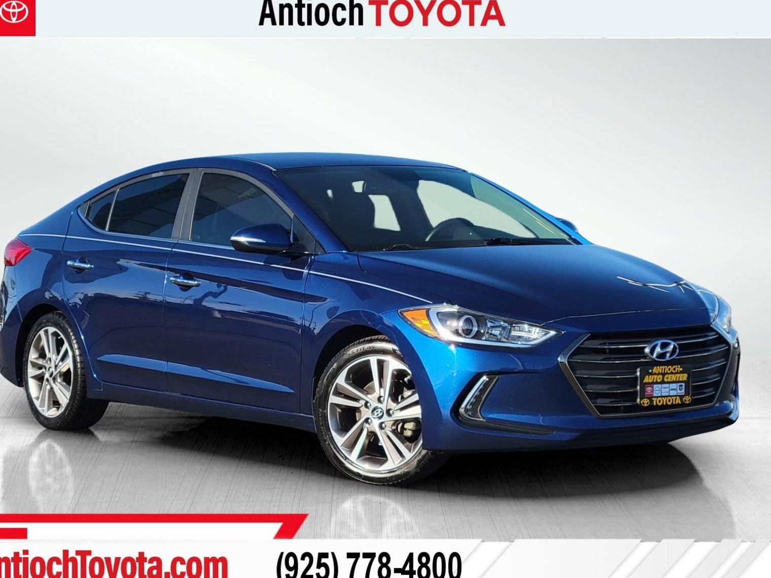 HYUNDAI ELANTRA 2017 5NPD84LF1HH009435 image