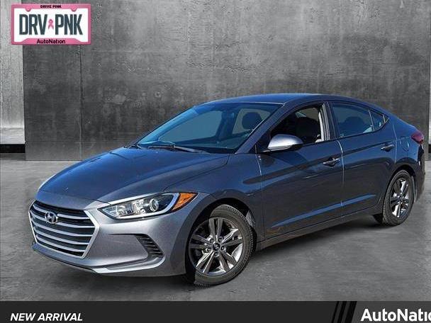 HYUNDAI ELANTRA 2017 KMHD84LF7HU069043 image