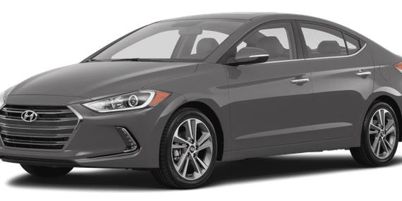 HYUNDAI ELANTRA 2017 KMHD84LF8HU065339 image