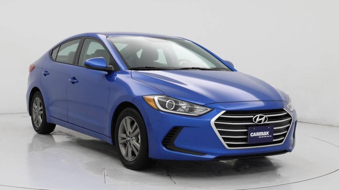 HYUNDAI ELANTRA 2017 5NPD84LFXHH004394 image