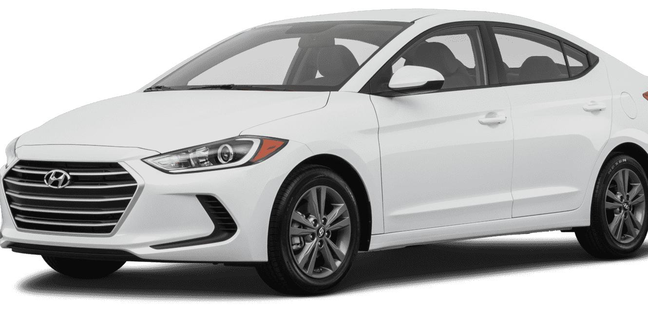 HYUNDAI ELANTRA 2017 5NPD84LF8HH040309 image