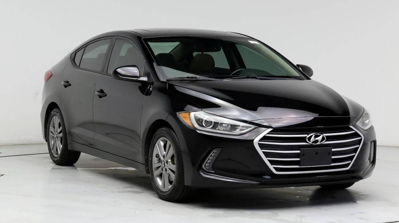 HYUNDAI ELANTRA 2017 KMHD84LF3HU237339 image