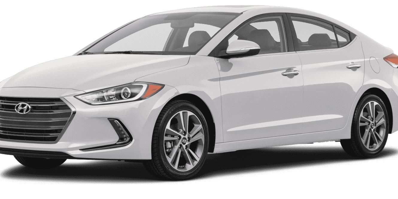 HYUNDAI ELANTRA 2017 5NPD84LF1HH024906 image