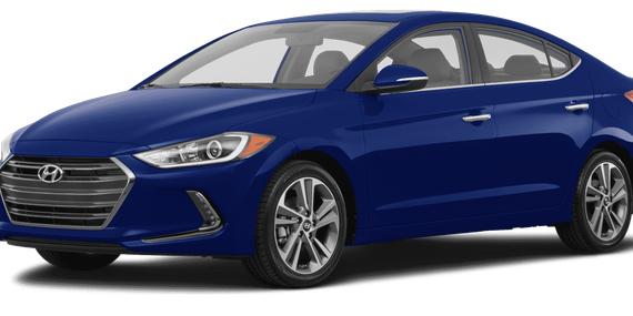 HYUNDAI ELANTRA 2017 5NPD84LF2HH062743 image