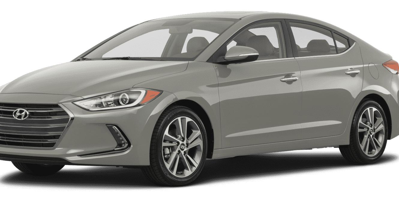 HYUNDAI ELANTRA 2017 KMHD84LF3HU263410 image