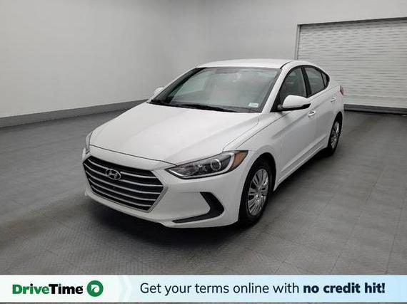 HYUNDAI ELANTRA 2017 5NPD74LF8HH205455 image