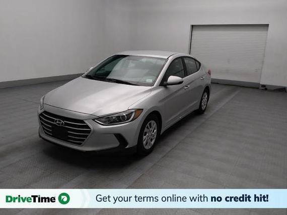 HYUNDAI ELANTRA 2017 5NPD74LF0HH064395 image