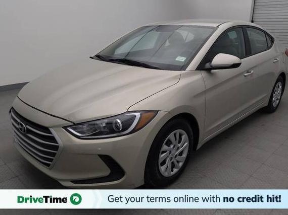 HYUNDAI ELANTRA 2017 5NPD74LFXHH060001 image