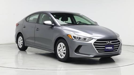 HYUNDAI ELANTRA 2017 KMHD74LFXHU151027 image