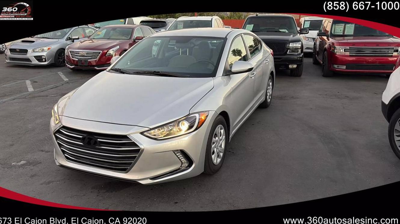 HYUNDAI ELANTRA 2017 5NPD74LF6HH206121 image