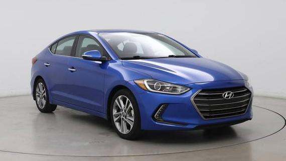 HYUNDAI ELANTRA 2017 KMHD84LFXHU296727 image