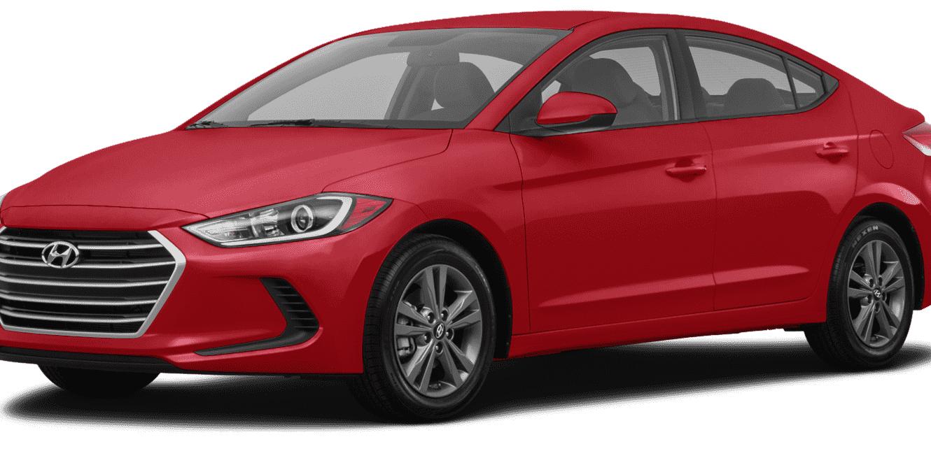 HYUNDAI ELANTRA 2017 KMHD74LF3HU383419 image