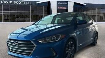 HYUNDAI ELANTRA 2017 KMHD84LFXHU064273 image