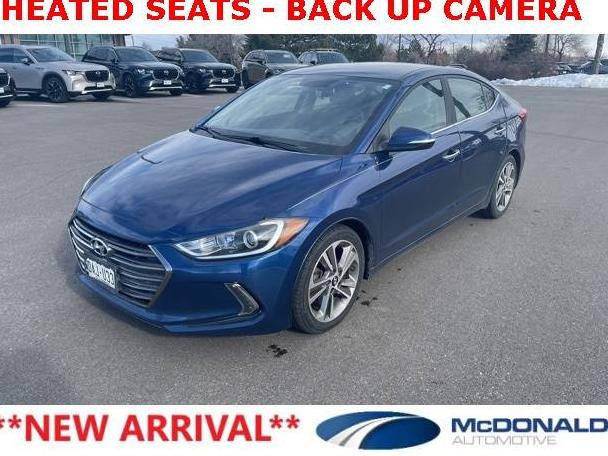 HYUNDAI ELANTRA 2017 5NPD84LF0HH020474 image