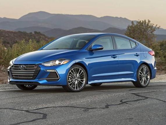HYUNDAI ELANTRA 2017 5NPD84LF4HH000910 image