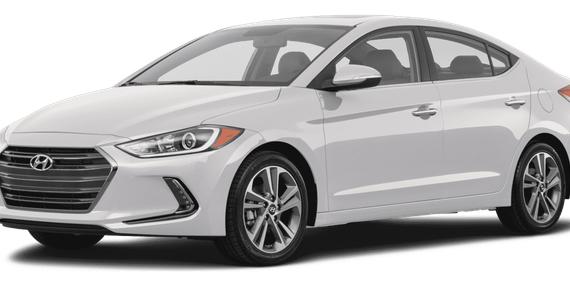 HYUNDAI ELANTRA 2017 5NPD84LF5HH004772 image