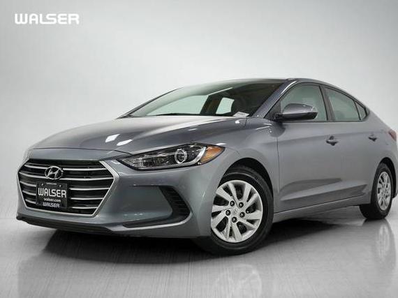 HYUNDAI ELANTRA 2017 5NPD74LF4HH146551 image