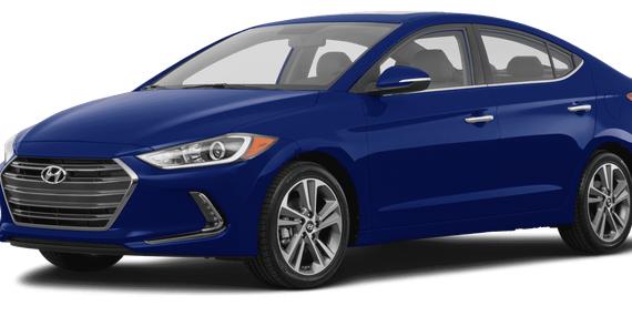 HYUNDAI ELANTRA 2017 5NPD84LF8HH109581 image