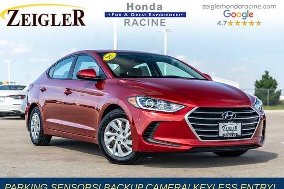 HYUNDAI ELANTRA 2017 5NPD74LF5HH201069 image HYUNDAI ELANTRA 2017 5NPD74LF5HH201069 image