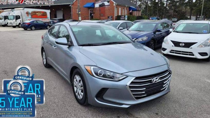 HYUNDAI ELANTRA 2017 5NPD74LF1HH148001 image