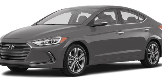 HYUNDAI ELANTRA 2017 KMHD84LF0HU105297 image