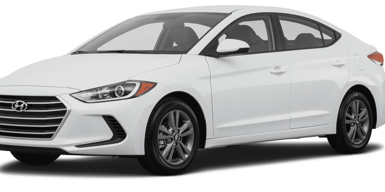 HYUNDAI ELANTRA 2017 5NPD74LF0HH084369 image