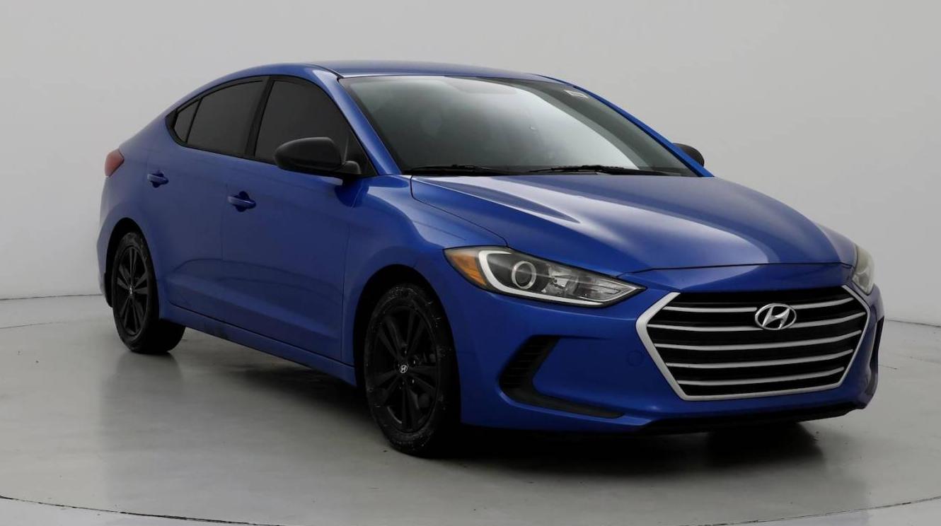 HYUNDAI ELANTRA 2017 KMHD84LF6HU062696 image