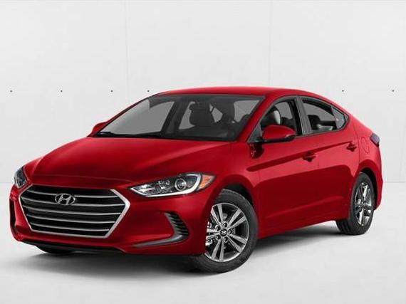 HYUNDAI ELANTRA 2017 KMHD84LF2HU207278 image