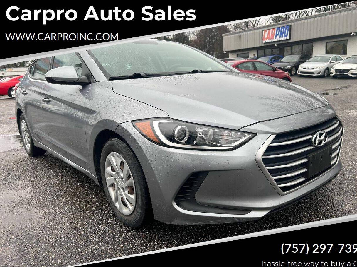 HYUNDAI ELANTRA 2017 5NPD74LF2HH038414 image