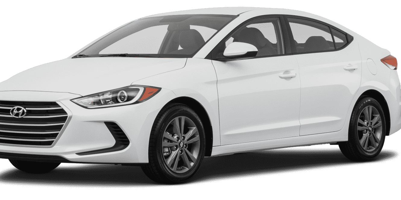 HYUNDAI ELANTRA 2017 5NPD74LFXHH211113 image