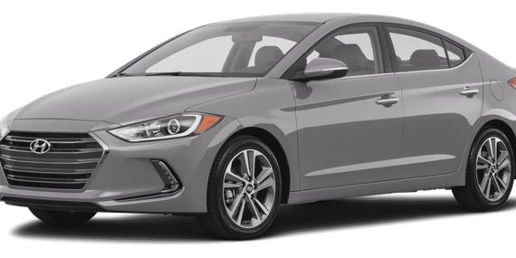 HYUNDAI ELANTRA 2017 KMHD84LFXHU301277 image