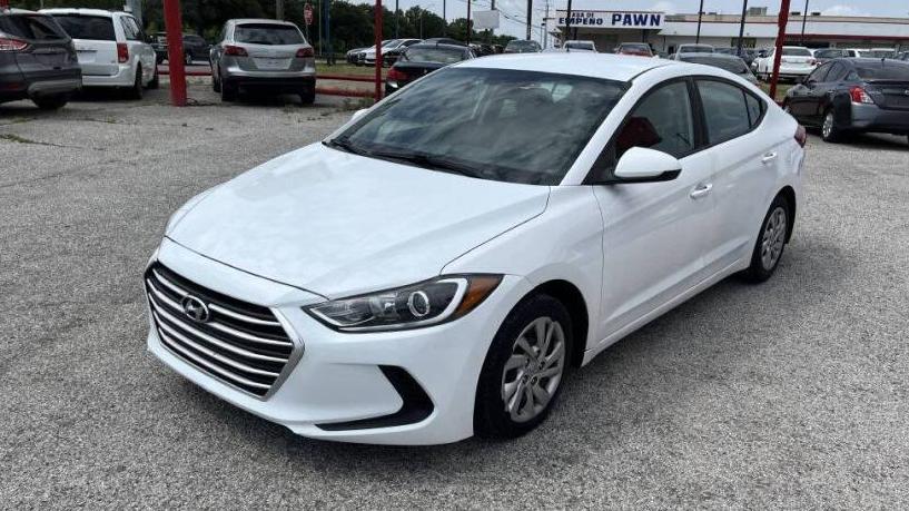 HYUNDAI ELANTRA 2017 5NPD74LF9HH202127 image