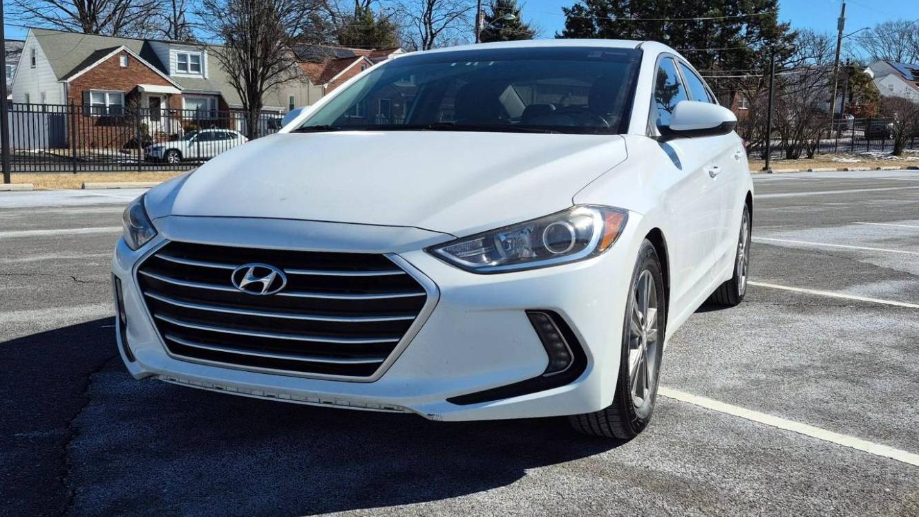 HYUNDAI ELANTRA 2017 5NPD84LF1HH053841 image