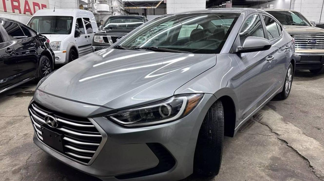 HYUNDAI ELANTRA 2017 5NPD84LF0HH116394 image