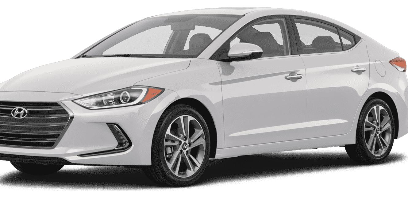 HYUNDAI ELANTRA 2017 5NPD84LF9HH116328 image