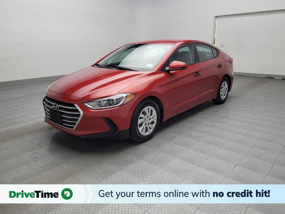 HYUNDAI ELANTRA 2017 5NPD74LF7HH212574 image