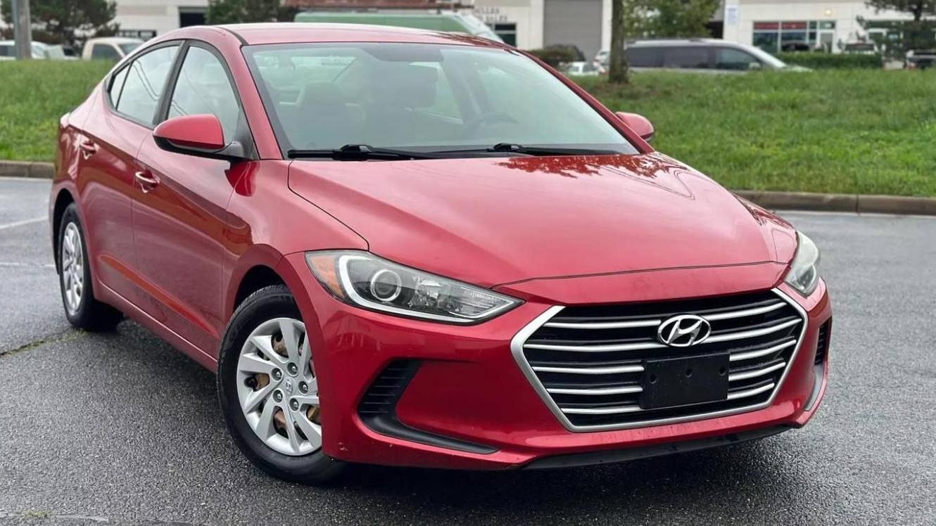 HYUNDAI ELANTRA 2017 5NPD74LF8HH167354 image