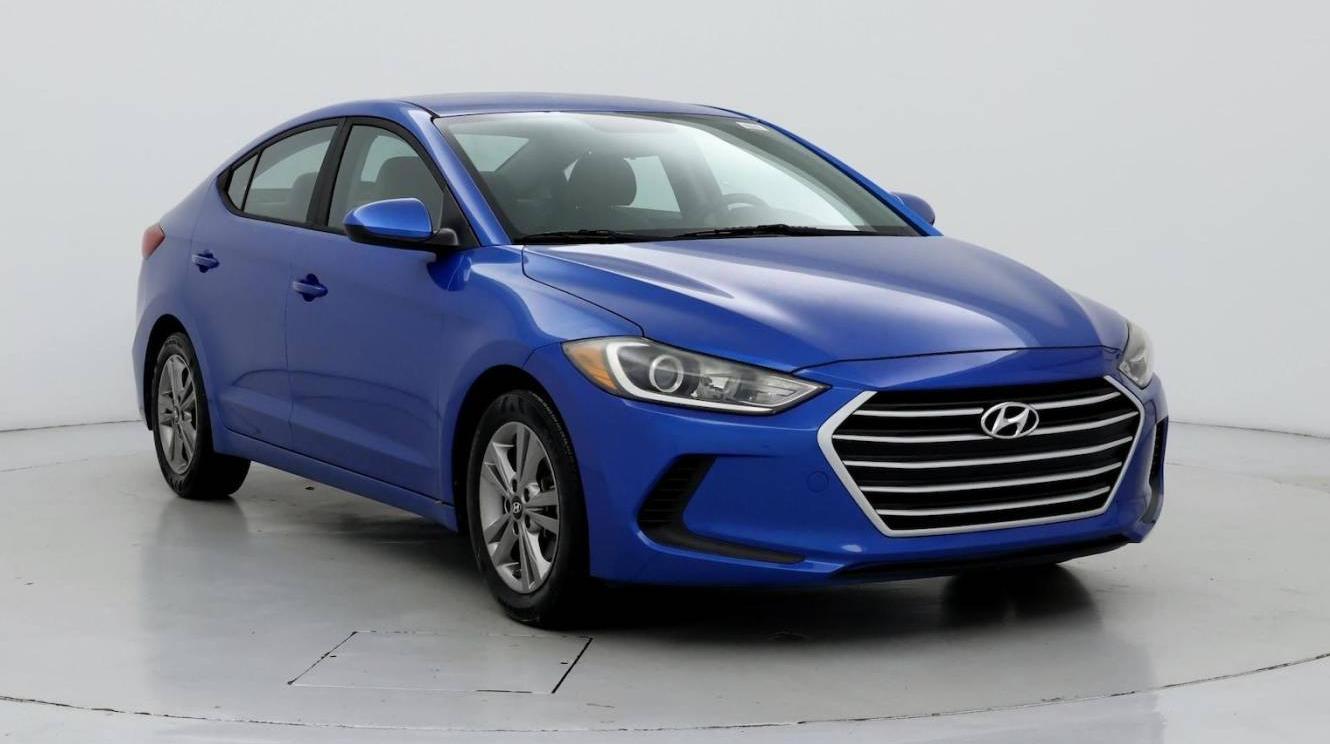 HYUNDAI ELANTRA 2017 KMHD84LF4HU223742 image