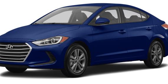 HYUNDAI ELANTRA 2017 KMHD74LF5HU332522 image