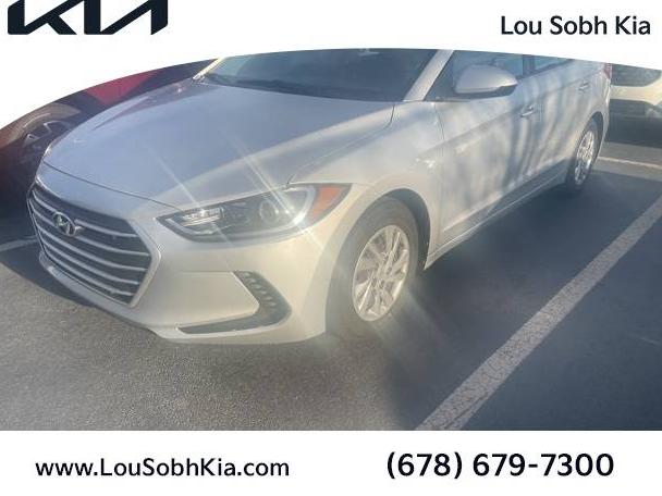 HYUNDAI ELANTRA 2017 KMHD74LF9HU072061 image