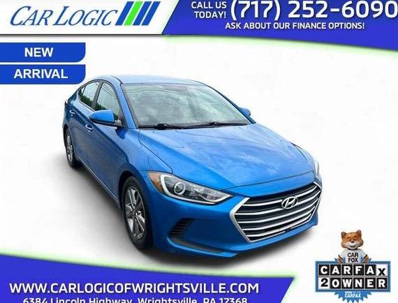 HYUNDAI ELANTRA 2017 5NPD84LF0HH129601 image