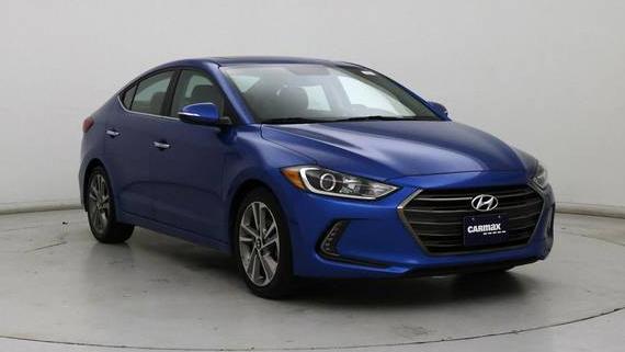 HYUNDAI ELANTRA 2017 5NPD84LF7HH128638 image