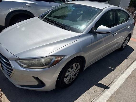 HYUNDAI ELANTRA 2017 KMHD74LF1HU095396 image