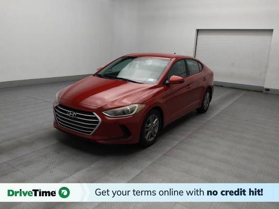 HYUNDAI ELANTRA 2017 5NPD84LF8HH106566 image