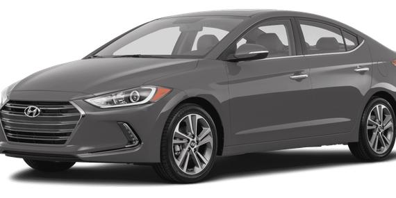 HYUNDAI ELANTRA 2017 KMHD84LF4HU068545 image