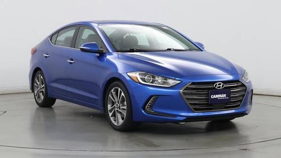 HYUNDAI ELANTRA 2017 5NPD84LF5HH197733 image