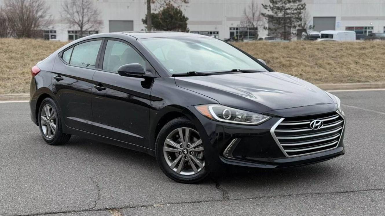 HYUNDAI ELANTRA 2017 KMHD84LF2HU104183 image