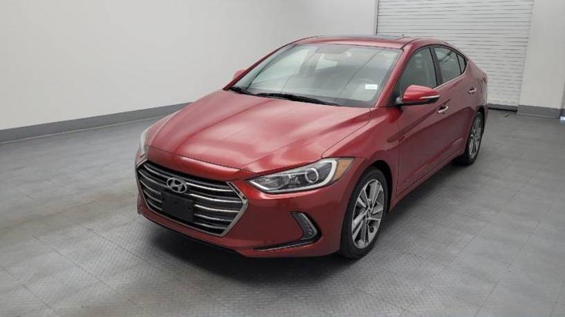 HYUNDAI ELANTRA 2017 KMHD84LF5HU196325 image