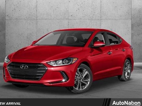 HYUNDAI ELANTRA 2017 5NPD84LF2HH056957 image